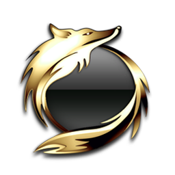 FireFox Gold Icon | Download Black and Gold icons | IconsPedia