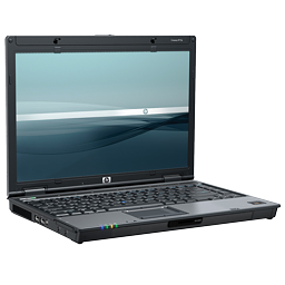 Notebook Hp Compaq 6910p Icon Download Devices Printers Alpha Icons Iconspedia