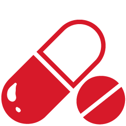 Pills Red Icon Download Health Icons Iconspedia