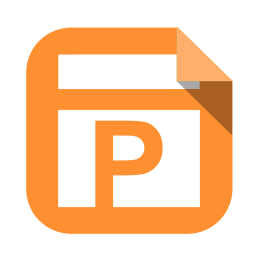 Powerpoint Icon Download Squareplex Icons Iconspedia