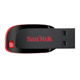 Sandisk Cruzer Blade Usb Icon Download Sandisk Usb Drive Icons Iconspedia