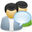 Users Chat icon