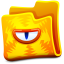 Creature Yellow Folder-64