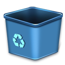 Recycle bin empty-128