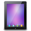 Purple iPad icon