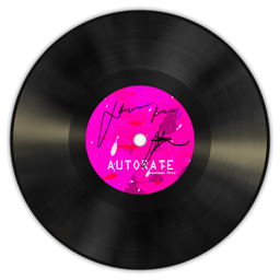 Vinyl pink
