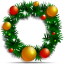 Christmas wreath-64