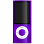 iPod nano purple-64