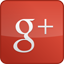 GooglePlus Custom Gloss Red icon