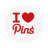 Pinterest Social Sticker icon pack