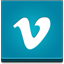 Vimeo square icon