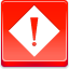 Exception Red Icon