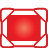 Desktop red icon