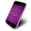 Phone purple-64