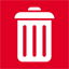 Recycle Bin Full Metro icon