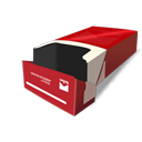 Red Cigarrete pack-128