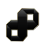 Visual Studio Black and Gold icon