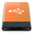 HDD Orange USB W-48