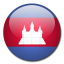 Cambodia Flag icon