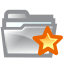 Star folder icon