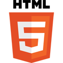 HTML5 Logo-128