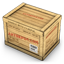 Wood Box Closed icon