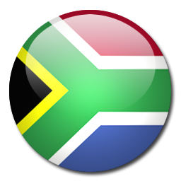 South Africa Flag-256