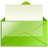 Mail green-48