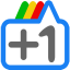 Google Plus 3 icon