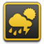 Honeycomb Weather icon