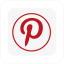 Pinterest Square Logo icon