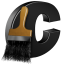 CCleaner Black icon