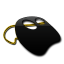 Gold CyberGhost icon