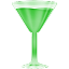 Wineglass green Icon