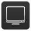 Computer Grey Icon