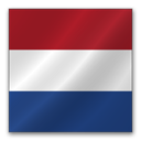 Nederland flag-128