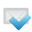 email accept icon