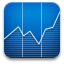 Stocks iPhone Icon