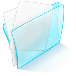 Dossier Blue Papier