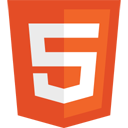HTML5 Badge-128
