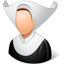 Catholicnun icon