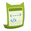 Green HTML Icon