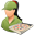 Pizzadeliveryman Female Light-32