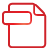 Document File red icon
