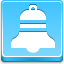 Christmas Bell Blue icon