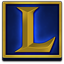 League of Legends simple icon