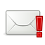 Gnome Mail Mark Important icon