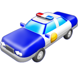 Police car-256