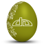 Deviantart White Egg icon