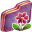 Flower Violet Folder-32